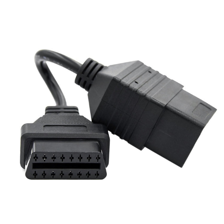 Cavo adattatore diagnostico OBDII per cavo di conversione OBD2 per auto da 17 pin a 16 pin per Toyota, For Toyota