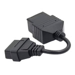 Cavo adattatore diagnostico OBDII per cavo di conversione OBD2 per auto da 17 pin a 16 pin per Toyota, For Toyota