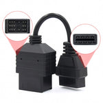 Cavo adattatore diagnostico OBDII per cavo di conversione OBD2 per auto da 17 pin a 16 pin per Toyota, For Toyota