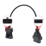Cavo adattatore diagnostico OBDII per cavo di conversione OBD2 per auto da 10 pin a 16 pin per Opel, For Opel 10Pin