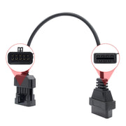 Cavo adattatore diagnostico OBDII per cavo di conversione OBD2 per auto da 10 pin a 16 pin per Opel, For Opel 10Pin