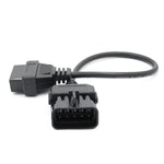 Cavo adattatore diagnostico OBDII per cavo di conversione OBD2 per auto da 10 pin a 16 pin per Opel, For Opel 10Pin