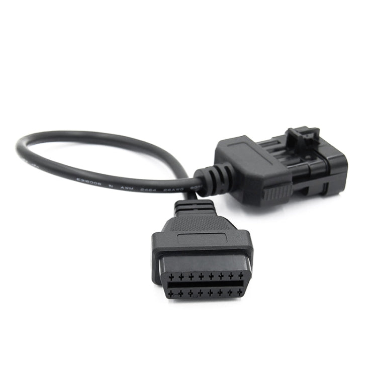 Cavo adattatore diagnostico OBDII per cavo di conversione OBD2 per auto da 10 pin a 16 pin per Opel, For Opel 10Pin