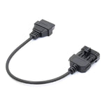Cavo adattatore diagnostico OBDII per cavo di conversione OBD2 per auto da 10 pin a 16 pin per Opel, For Opel 10Pin
