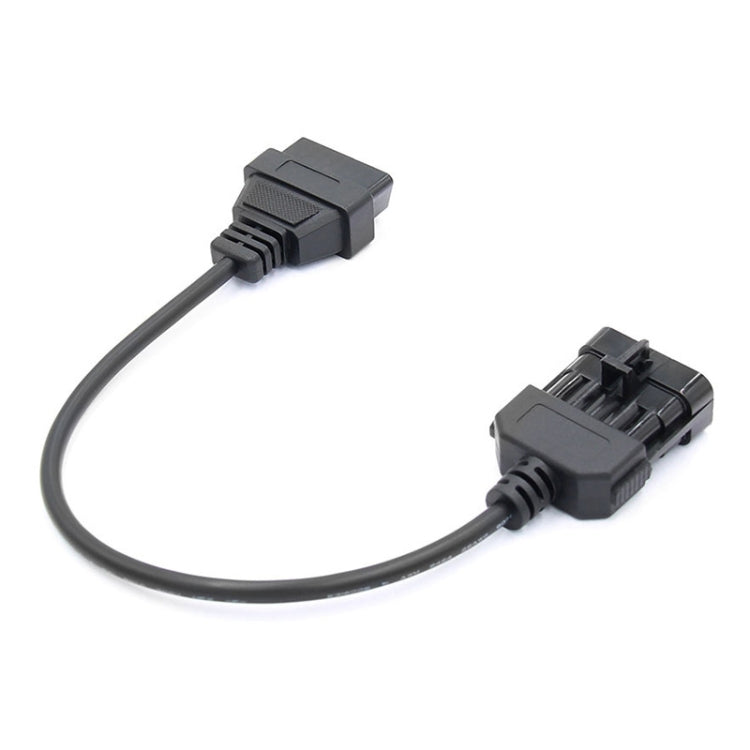 Cavo adattatore diagnostico OBDII per cavo di conversione OBD2 per auto da 10 pin a 16 pin per Opel, For Opel 10Pin