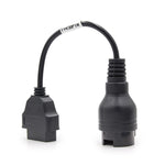 Cavo adattatore diagnostico OBDII per cavo di conversione OBD2 da 38 pin a 16 pin per Iveco, 38Pin to 16Pin for Iveco