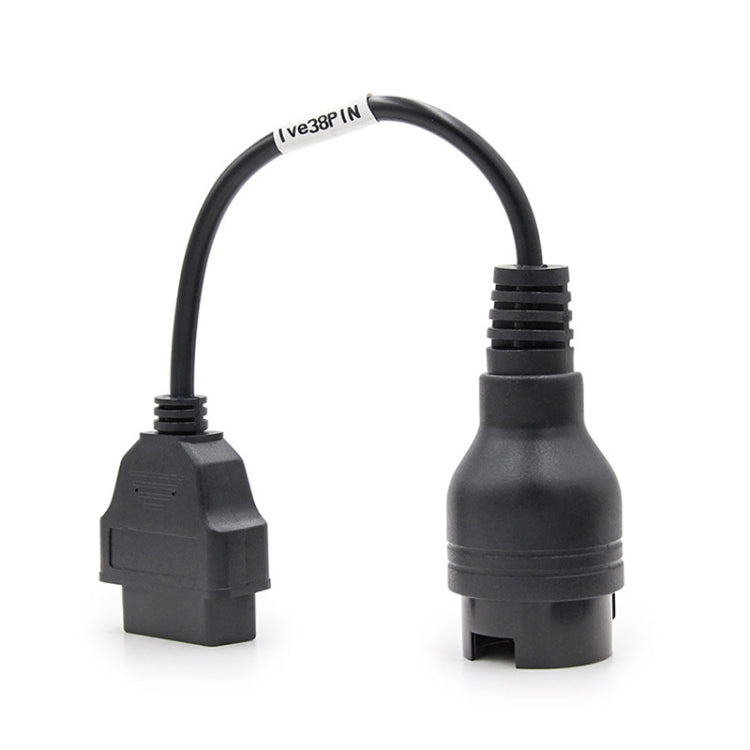 Cavo adattatore diagnostico OBDII per cavo di conversione OBD2 da 38 pin a 16 pin per Iveco, 38Pin to 16Pin for Iveco