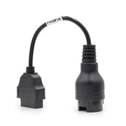 Cavo adattatore diagnostico OBDII per cavo di conversione OBD2 da 38 pin a 16 pin per Iveco, 38Pin to 16Pin for Iveco