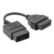 Cavo adattatore diagnostico OBDII per cavo di conversione OBD2 per auto da 9 pin per Subaru, 9Pin for Subaru