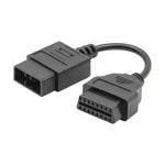 Cavo adattatore diagnostico OBDII per cavo di conversione OBD2 per auto da 9 pin per Subaru, 9Pin for Subaru