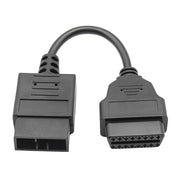 Cavo adattatore diagnostico OBDII per cavo di conversione OBD2 per auto da 9 pin per Subaru, 9Pin for Subaru