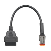 Cavo adattatore diagnostico OBDII per cavo di conversione OBD2 per motocicli a 6 pin per Harley Davidson, 6Pin