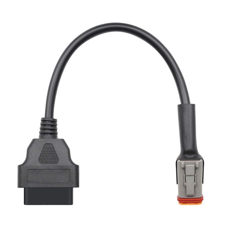 Cavo adattatore diagnostico OBDII per cavo di conversione OBD2 per motocicli a 6 pin per Harley Davidson, 6Pin