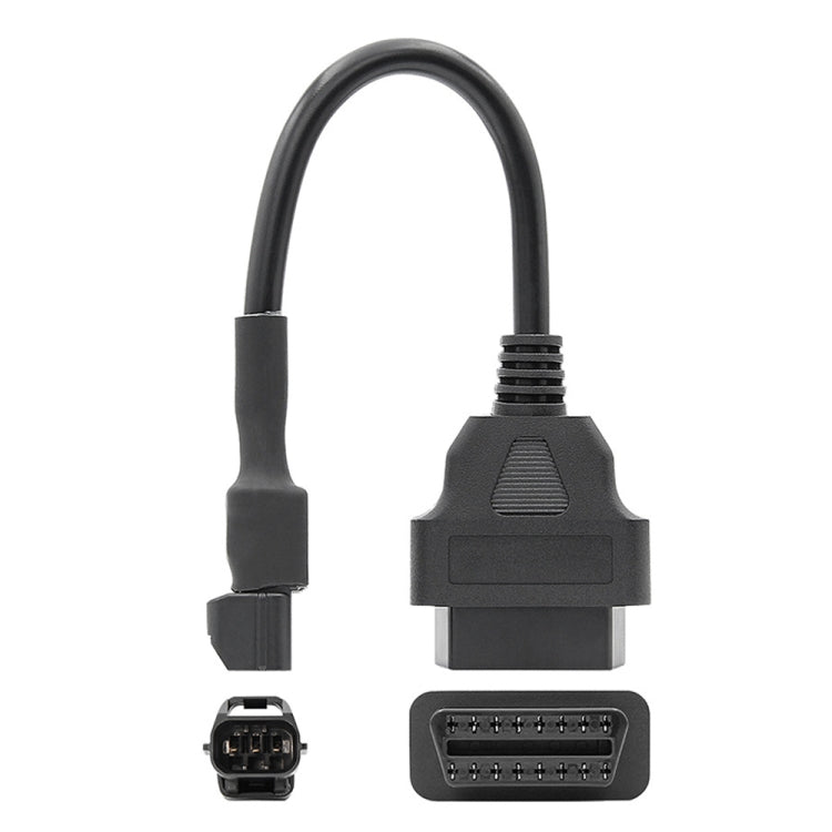 Cavo adattatore diagnostico OBDII 16 pin a 3 pin KYMCO