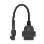 Cavo adattatore diagnostico OBDII per cavo di conversione OBD2 per motocicli da 16 pin a 3 pin per KYMCO, 16Pin to 3Pin