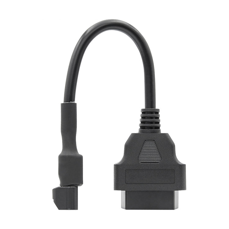 Cavo adattatore diagnostico OBDII per cavo di conversione OBD2 per motocicli da 16 pin a 3 pin per KYMCO, 16Pin to 3Pin