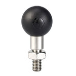 WUPP PJ-416A1 YF-213 Supporto per specchietto retrovisore moto Staffa M8 Testa a sfera fissa, M8