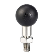 WUPP PJ-416A1 YF-213 Supporto per specchietto retrovisore moto Staffa M8 Testa a sfera fissa, M8