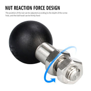 WUPP PJ-416A1 YF-213 Supporto per specchietto retrovisore moto Staffa M8 Testa a sfera fissa, M8
