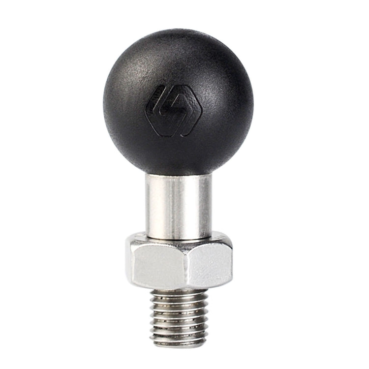 Supporto specchietto retrovisore moto M10 testa sfera fissa