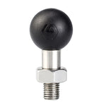 WUPP PJ-416A2 YF-213 Supporto per specchietto retrovisore moto Staffa M10 Testa a sfera fissa, M10
