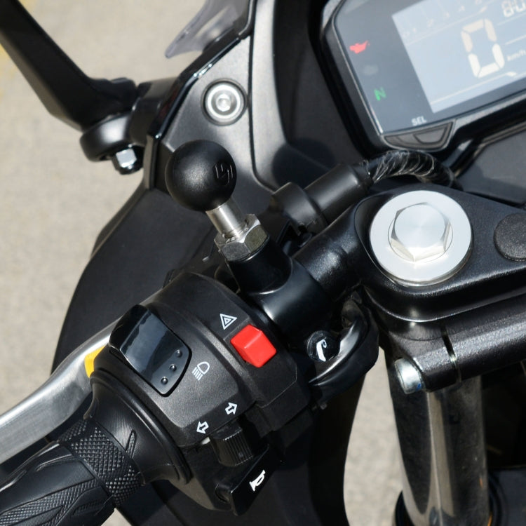 WUPP PJ-416A2 YF-213 Supporto per specchietto retrovisore moto Staffa M10 Testa a sfera fissa, M10