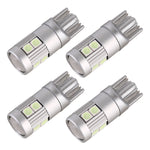 4 pezzi T10 DC12V / 2W Luce di ingombro per auto 9 LED SMD-3030 Perline lampada, 9LEDs SMD-3030 (Ice Blue Light), 9LEDs SMD-3030 (Blue Light), 9LEDs SMD-3030 (Pink Light), 9LEDs SMD-3030 (Red Light), 9LEDs SMD-3030 (White Light)                        ...