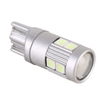 4 pezzi T10 DC12V / 2W Luce di ingombro per auto 9 LED SMD-3030 Perline lampada, 9LEDs SMD-3030 (Ice Blue Light), 9LEDs SMD-3030 (Blue Light), 9LEDs SMD-3030 (Pink Light), 9LEDs SMD-3030 (Red Light), 9LEDs SMD-3030 (White Light)                        ...