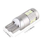 4 pezzi T10 DC12V / 2W Luce di ingombro per auto 9 LED SMD-3030 Perline lampada, 9LEDs SMD-3030 (Ice Blue Light), 9LEDs SMD-3030 (Blue Light), 9LEDs SMD-3030 (Pink Light), 9LEDs SMD-3030 (Red Light), 9LEDs SMD-3030 (White Light)                        ...