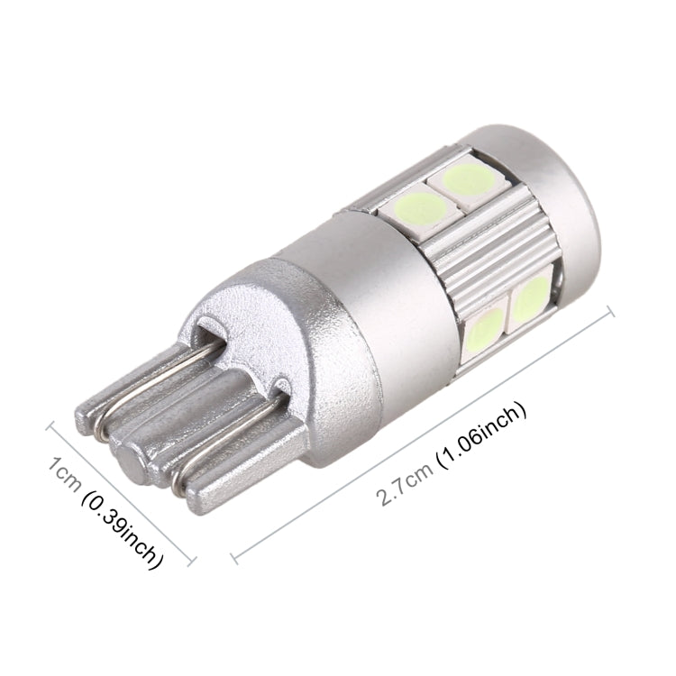 4 pezzi T10 DC12V / 2W Luce di ingombro per auto 9 LED SMD-3030 Perline lampada, 9LEDs SMD-3030 (Ice Blue Light), 9LEDs SMD-3030 (Blue Light), 9LEDs SMD-3030 (Pink Light), 9LEDs SMD-3030 (Red Light), 9LEDs SMD-3030 (White Light)                        ...
