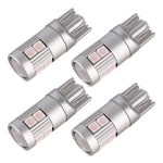 4 pezzi T10 DC12V / 2W Luce di ingombro per auto 9 LED SMD-3030 Perline lampada, 9LEDs SMD-3030 (Ice Blue Light), 9LEDs SMD-3030 (Blue Light), 9LEDs SMD-3030 (Pink Light), 9LEDs SMD-3030 (Red Light), 9LEDs SMD-3030 (White Light)                        ...