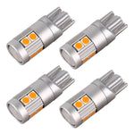 4 pezzi T10 DC12V / 2W Luce di ingombro per auto 9 LED SMD-3030 Perline lampada, 9LEDs SMD-3030 (Ice Blue Light), 9LEDs SMD-3030 (Blue Light), 9LEDs SMD-3030 (Pink Light), 9LEDs SMD-3030 (Red Light), 9LEDs SMD-3030 (White Light)                        ...