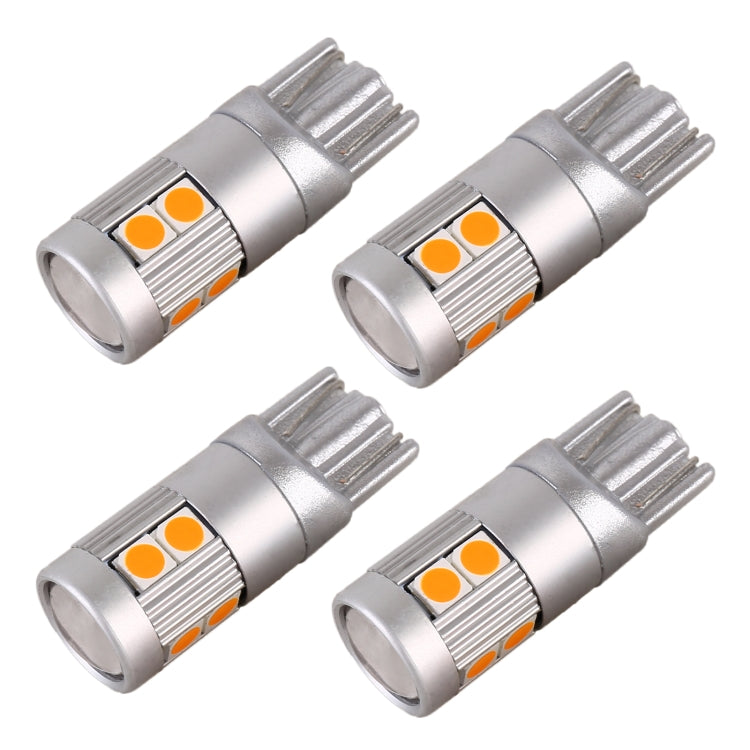 4 pezzi T10 DC12V / 2W Luce di ingombro per auto 9 LED SMD-3030 Perline lampada, 9LEDs SMD-3030 (Ice Blue Light), 9LEDs SMD-3030 (Blue Light), 9LEDs SMD-3030 (Pink Light), 9LEDs SMD-3030 (Red Light), 9LEDs SMD-3030 (White Light)                        ...