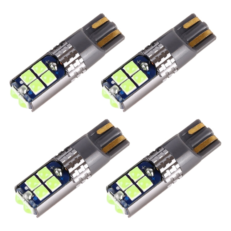 4 pezzi T10 DC12V / 2W Luce di ingombro per auto 10 LED SMD-3030 Perline lampada, 10LEDs SMD-3030 (Ice Blue Light), 10LEDs SMD-3030 (Blue Light), 10LEDs SMD-3030 (Pink Light), 10LEDs SMD-3030 (Green Light), 10LEDs SMD-3030 (Red Light)                  ...