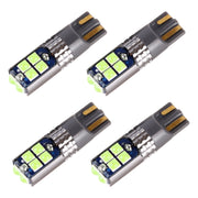 4 pezzi T10 DC12V / 2W Luce di ingombro per auto 10 LED SMD-3030 Perline lampada, 10LEDs SMD-3030 (Ice Blue Light), 10LEDs SMD-3030 (Blue Light), 10LEDs SMD-3030 (Pink Light), 10LEDs SMD-3030 (Green Light), 10LEDs SMD-3030 (Red Light)                  ...