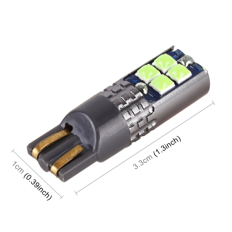 4 pezzi T10 DC12V / 2W Luce di ingombro per auto 10 LED SMD-3030 Perline lampada, 10LEDs SMD-3030 (Ice Blue Light), 10LEDs SMD-3030 (Blue Light), 10LEDs SMD-3030 (Pink Light), 10LEDs SMD-3030 (Green Light), 10LEDs SMD-3030 (Red Light)                  ...