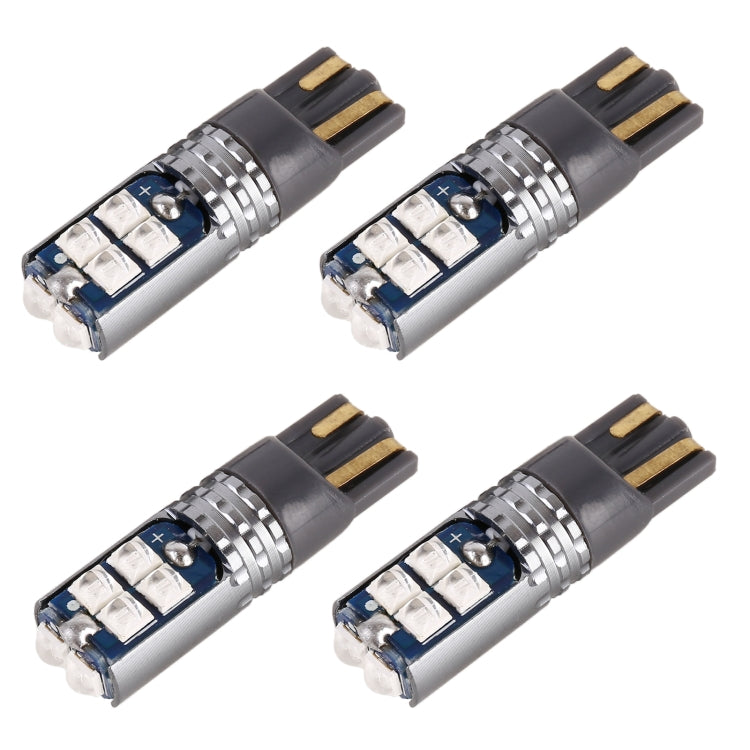 4 pezzi T10 DC12V / 2W Luce di ingombro per auto 10 LED SMD-3030 Perline lampada, 10LEDs SMD-3030 (Ice Blue Light), 10LEDs SMD-3030 (Blue Light), 10LEDs SMD-3030 (Pink Light), 10LEDs SMD-3030 (Green Light), 10LEDs SMD-3030 (Red Light)                  ...