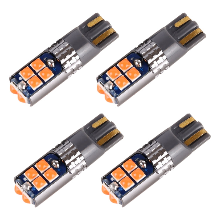 4 pezzi T10 DC12V / 2W Luce di ingombro per auto 10 LED SMD-3030 Perline lampada, 10LEDs SMD-3030 (Ice Blue Light), 10LEDs SMD-3030 (Blue Light), 10LEDs SMD-3030 (Pink Light), 10LEDs SMD-3030 (Green Light), 10LEDs SMD-3030 (Red Light)                  ...