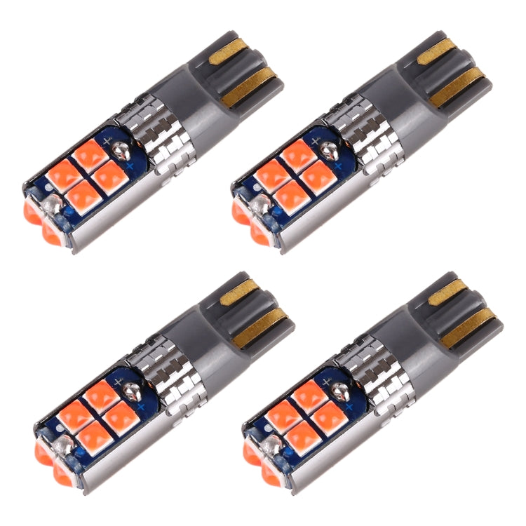 4 pezzi T10 DC12V / 2W Luce di ingombro per auto 10 LED SMD-3030 Perline lampada, 10LEDs SMD-3030 (Ice Blue Light), 10LEDs SMD-3030 (Blue Light), 10LEDs SMD-3030 (Pink Light), 10LEDs SMD-3030 (Green Light), 10LEDs SMD-3030 (Red Light)                  ...