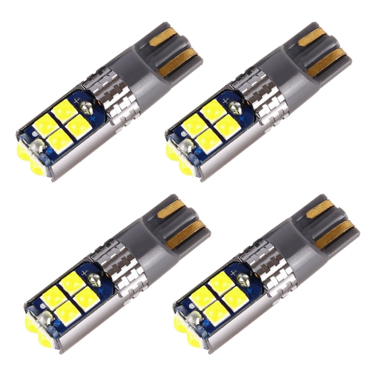 4 pezzi T10 DC12V / 2W Luce di ingombro per auto 10 LED SMD-3030 Perline lampada, 10LEDs SMD-3030 (Ice Blue Light), 10LEDs SMD-3030 (Blue Light), 10LEDs SMD-3030 (Pink Light), 10LEDs SMD-3030 (Green Light), 10LEDs SMD-3030 (Red Light)                  ...