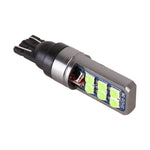 4 PZ T10 DC12V / 4W Luce di ingombro per auto 12 LED SMD-3030 Perline lampada, 12LEDs SMD-3030 (Ice Blue Light), 12LEDs SMD-3030 (Blue Light), 12LEDs SMD-3030 (Pink Light), 12LEDs SMD-3030 (Green Light), 12LEDs SMD-3030 (Red Light)                     ...