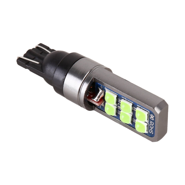 4 PZ T10 DC12V / 4W Luce di ingombro per auto 12 LED SMD-3030 Perline lampada, 12LEDs SMD-3030 (Ice Blue Light), 12LEDs SMD-3030 (Blue Light), 12LEDs SMD-3030 (Pink Light), 12LEDs SMD-3030 (Green Light), 12LEDs SMD-3030 (Red Light)                     ...