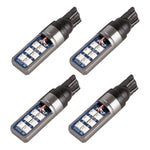 4 PZ T10 DC12V / 4W Luce di ingombro per auto 12 LED SMD-3030 Perline lampada, 12LEDs SMD-3030 (Ice Blue Light), 12LEDs SMD-3030 (Blue Light), 12LEDs SMD-3030 (Pink Light), 12LEDs SMD-3030 (Green Light), 12LEDs SMD-3030 (Red Light)                     ...