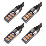 4 PZ T10 DC12V / 4W Luce di ingombro per auto 12 LED SMD-3030 Perline lampada, 12LEDs SMD-3030 (Ice Blue Light), 12LEDs SMD-3030 (Blue Light), 12LEDs SMD-3030 (Pink Light), 12LEDs SMD-3030 (Green Light), 12LEDs SMD-3030 (Red Light)                     ...