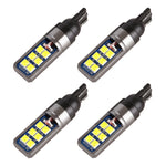 4 PZ T10 DC12V / 4W Luce di ingombro per auto 12 LED SMD-3030 Perline lampada, 12LEDs SMD-3030 (Ice Blue Light), 12LEDs SMD-3030 (Blue Light), 12LEDs SMD-3030 (Pink Light), 12LEDs SMD-3030 (Green Light), 12LEDs SMD-3030 (Red Light)                     ...