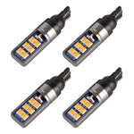 4 PZ T10 DC12V / 4W Luce di ingombro per auto 12 LED SMD-3030 Perline lampada, 12LEDs SMD-3030 (Ice Blue Light), 12LEDs SMD-3030 (Blue Light), 12LEDs SMD-3030 (Pink Light), 12LEDs SMD-3030 (Green Light), 12LEDs SMD-3030 (Red Light)                     ...