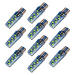 10 pezzi T10 DC12V / 1,2 W Luce di ingombro per auto 12 LED COB Perline lampada, 12LEDs COB (Ice Blue Light), 12LEDs COB (Blue Light), 12LEDs COB (Pink Light), 12LEDs COB (Green Light), 12LEDs COB (Red Light), 12LEDs COB (White Light)                  ...