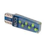 10 pezzi T10 DC12V / 1,2 W Luce di ingombro per auto 12 LED COB Perline lampada, 12LEDs COB (Ice Blue Light), 12LEDs COB (Blue Light), 12LEDs COB (Pink Light), 12LEDs COB (Green Light), 12LEDs COB (Red Light), 12LEDs COB (White Light)                  ...