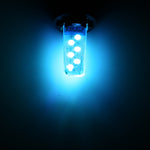 10 pezzi T10 DC12V / 1,2 W Luce di ingombro per auto 12 LED COB Perline lampada, 12LEDs COB (Ice Blue Light), 12LEDs COB (Blue Light), 12LEDs COB (Pink Light), 12LEDs COB (Green Light), 12LEDs COB (Red Light), 12LEDs COB (White Light)                  ...