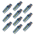 10 pezzi T10 DC12V / 1,2 W Luce di ingombro per auto 12 LED COB Perline lampada, 12LEDs COB (Ice Blue Light), 12LEDs COB (Blue Light), 12LEDs COB (Pink Light), 12LEDs COB (Green Light), 12LEDs COB (Red Light), 12LEDs COB (White Light)                  ...